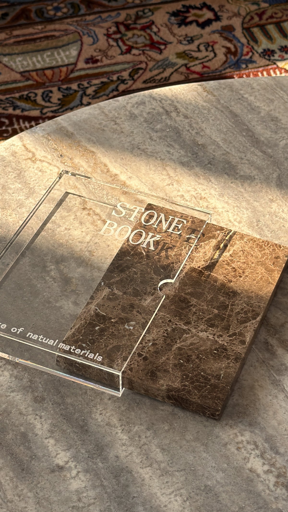 Stone book