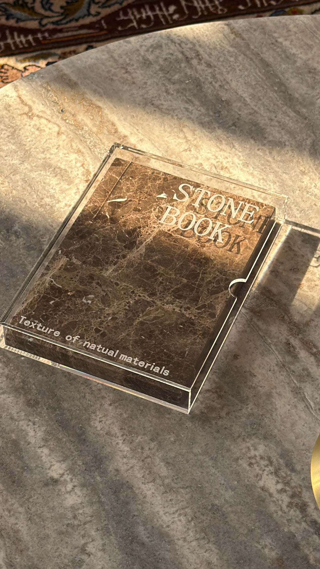 Stone book