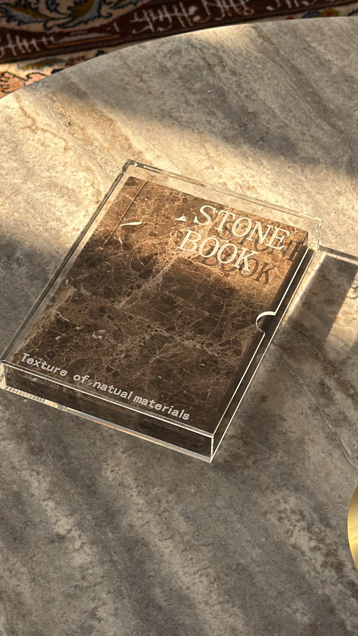 Stone book